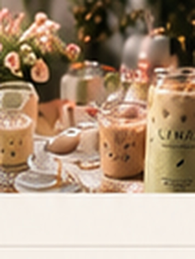 Iced coffee