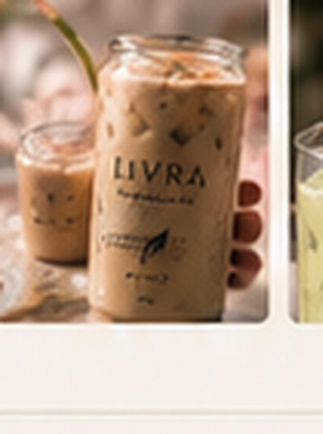 LIVRA personalized drink